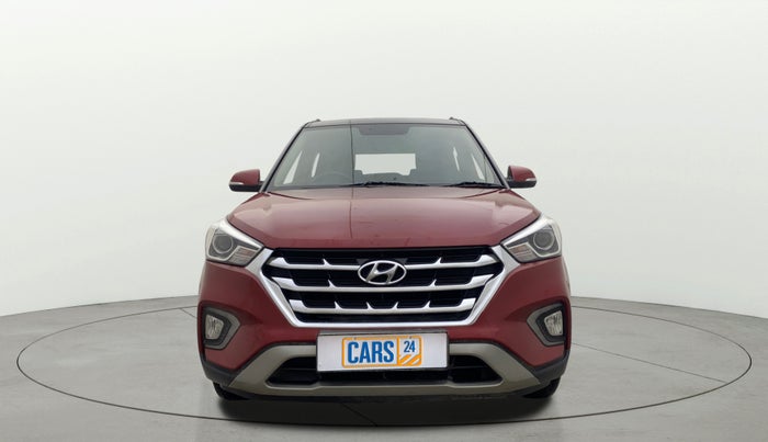 2019 Hyundai Creta SX 1.6 PETROL, Petrol, Manual, 82,455 km, Front