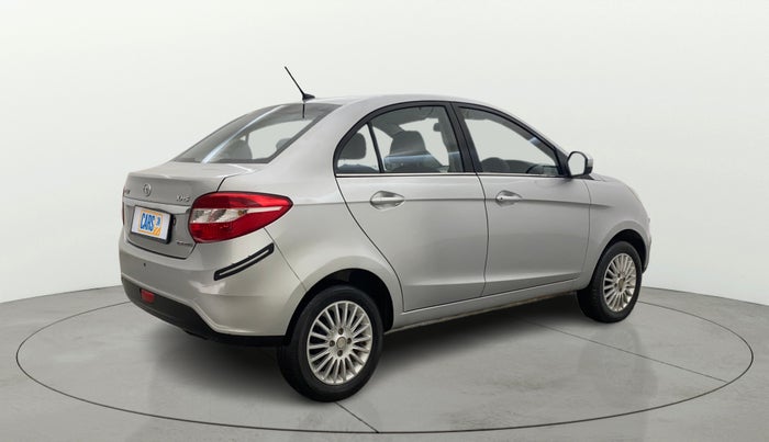 2014 Tata Zest XMS PETROL, Petrol, Manual, 28,842 km, Right Back Diagonal