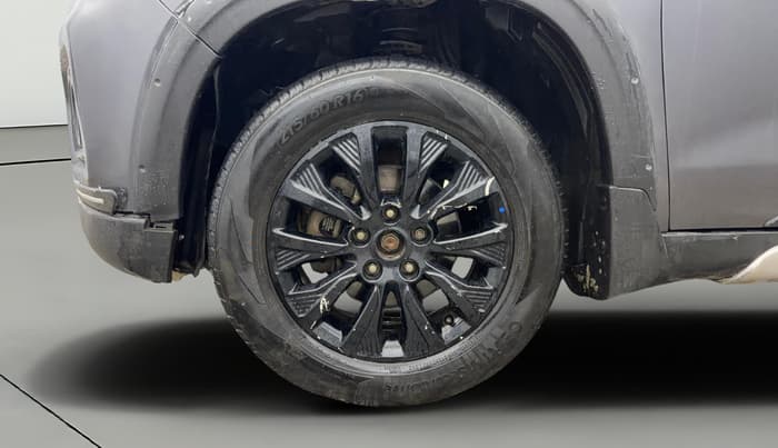2022 Maruti Vitara Brezza ZXI, Petrol, Manual, 35,076 km, Left Front Wheel