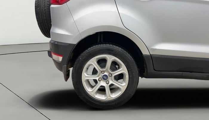 2018 Ford Ecosport TITANIUM + 1.5L PETROL AT, Petrol, Automatic, 10,404 km, Right Rear Wheel