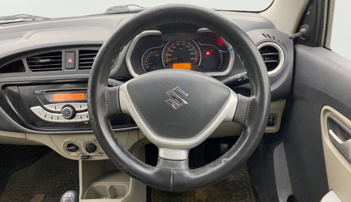 2019 Maruti Alto K10 VXI, Petrol, Manual, 34,802 km, Steering Wheel Close Up