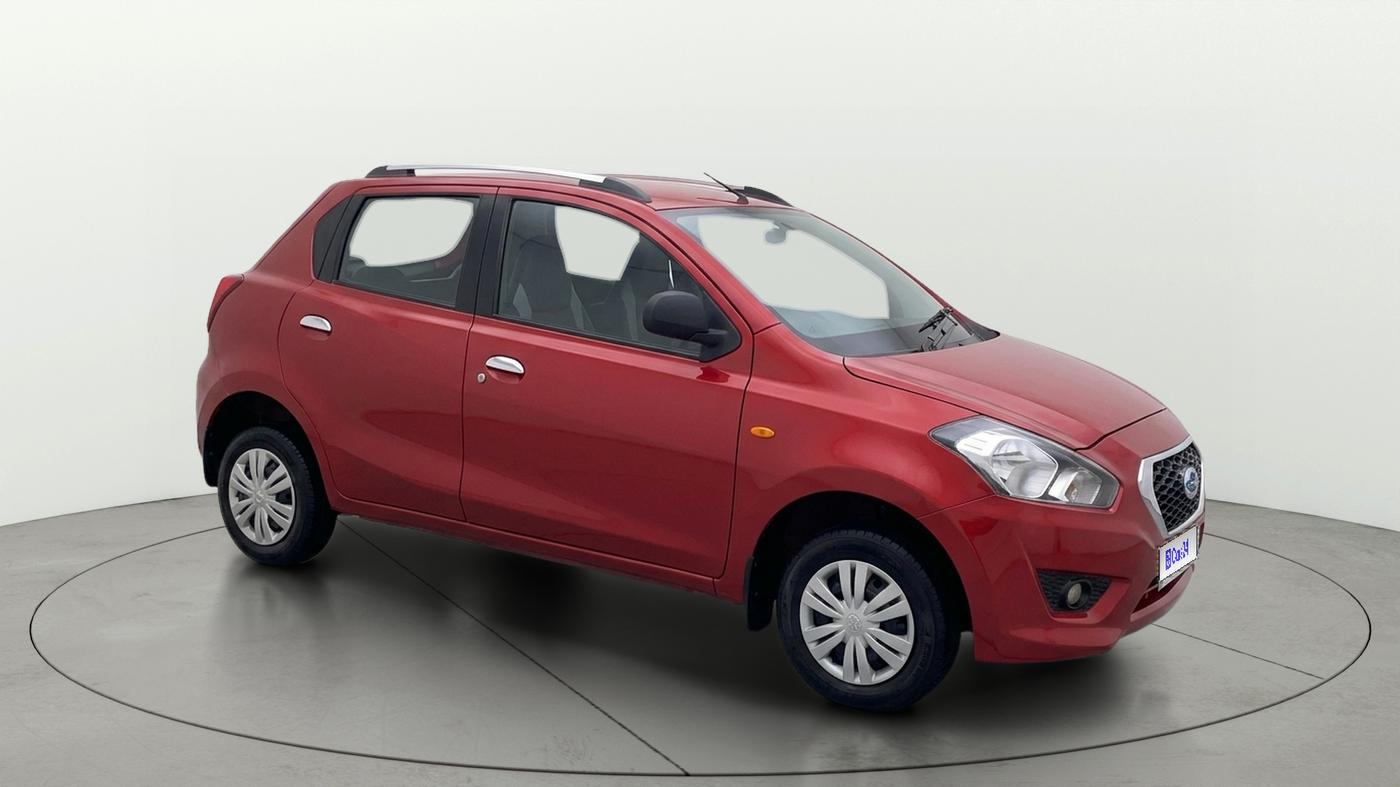 2018 Datsun Go T, Petrol, Manual, 32,458 km, Right Front Diagonal