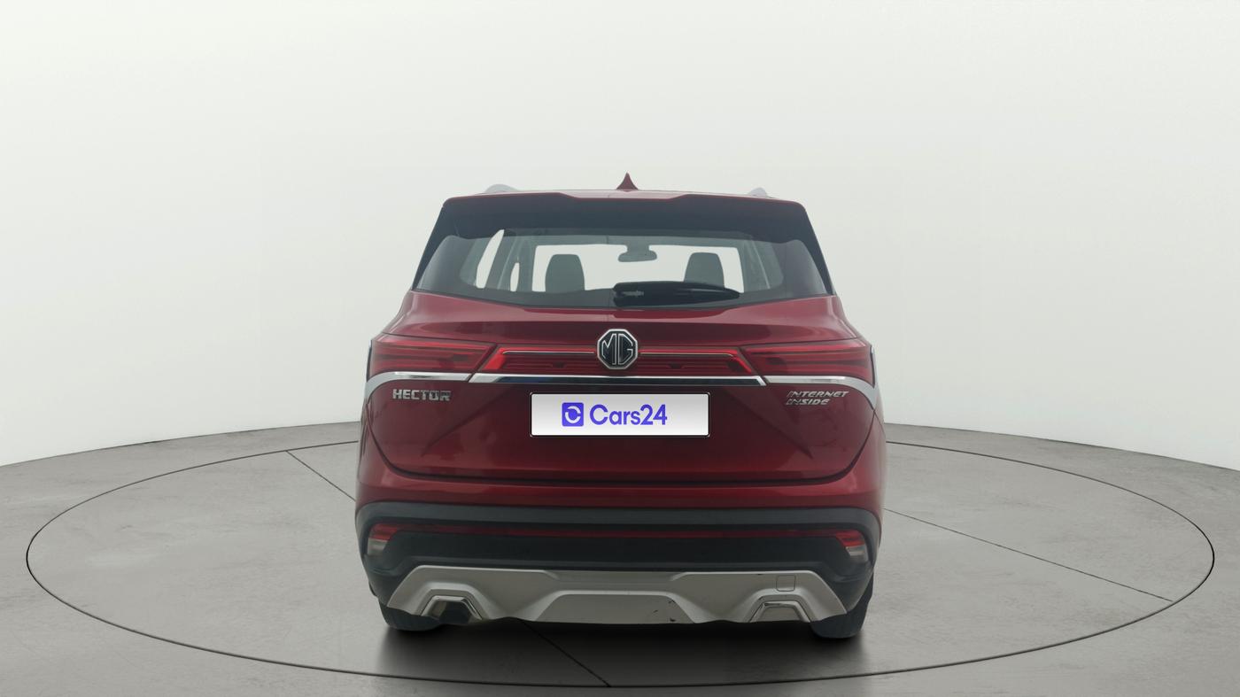 2019 MG HECTOR SHARP 1.5 DCT PETROL, Petrol, Automatic, 40,620 km, Back/Rear