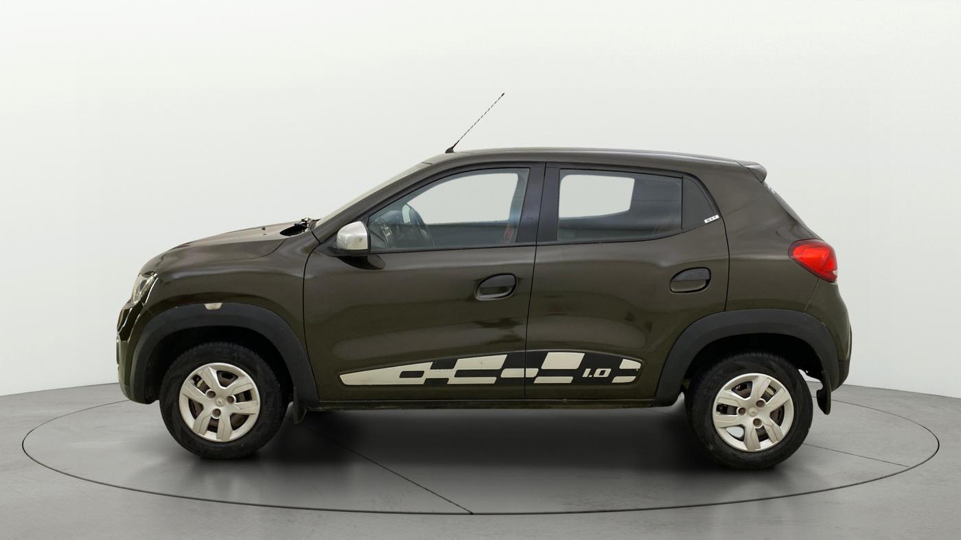 2018 Renault Kwid RXT 1.0 AMT (O), Petrol, Automatic, 33,817 km, Left Side
