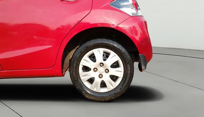 2012 Honda Brio S MT, Petrol, Manual, 67,287 km, Left Rear Wheel