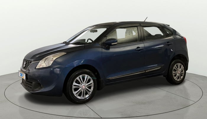 2017 Maruti Baleno DELTA PETROL 1.2, Petrol, Manual, 70,608 km, Left Front Diagonal