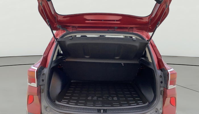 2022 KIA SELTOS HTK PLUS 1.5 IMT, Petrol, Manual, 94,252 km, Boot Open Zoomed View