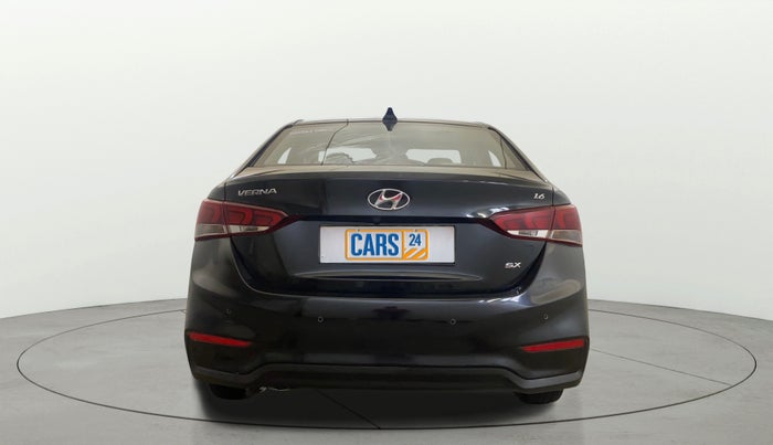 2019 Hyundai Verna 1.6 VTVT SX, Petrol, Manual, 50,472 km, Back/Rear