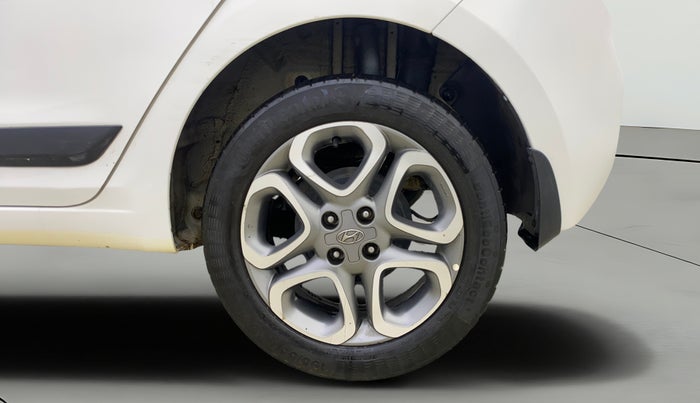 2019 Hyundai Elite i20 ASTA 1.2 (O), Petrol, Manual, 80,663 km, Left Rear Wheel