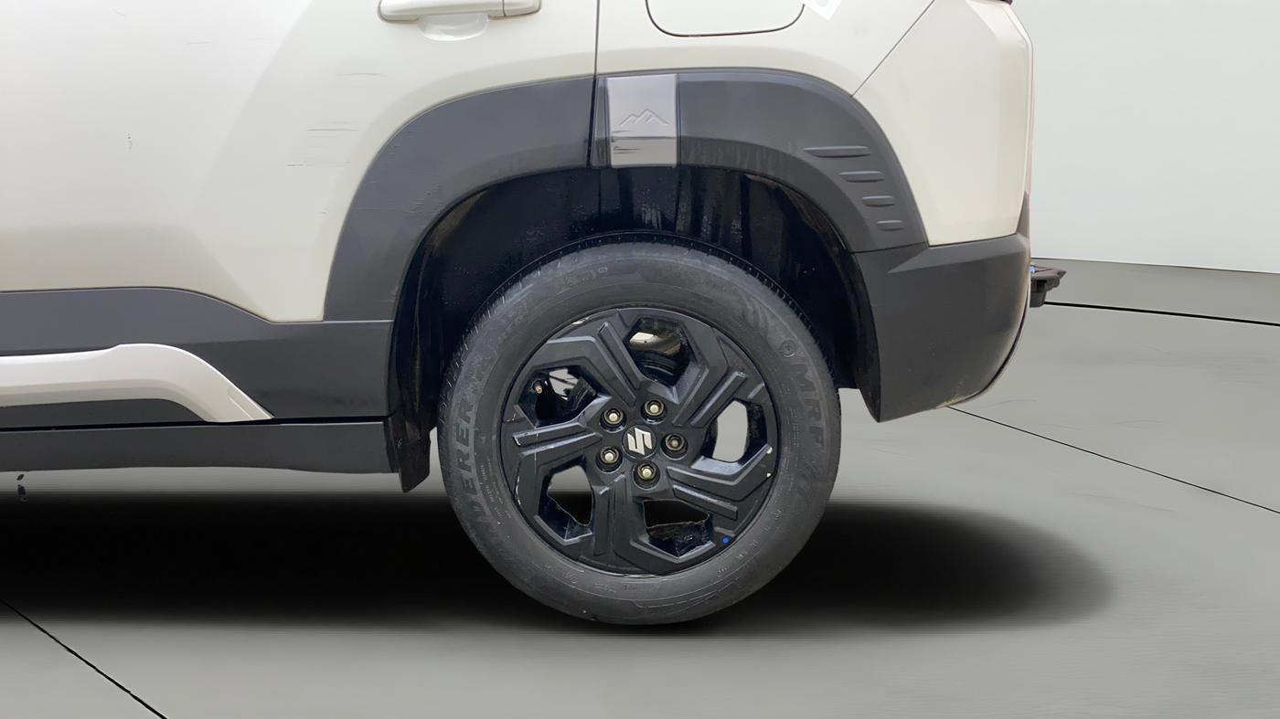 2023 Maruti BREZZA ZXI S-CNG, CNG, Manual, 70,705 km, Left Rear Wheel