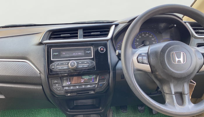 2017 Honda Brio S MT, Petrol, Manual, 1,00,138 km, Air Conditioner