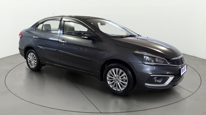 2025 Maruti Ciaz ZETA AT 1.5  SHVS PETROL, Petrol, Automatic, 17,400 km, Right Front Diagonal