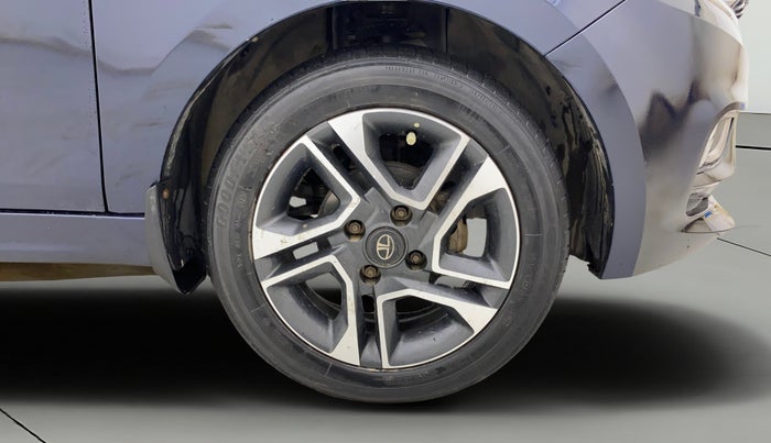 2020 Tata TIGOR XZA PLUS PETROL, Petrol, Automatic, 47,099 km, Right Front Wheel