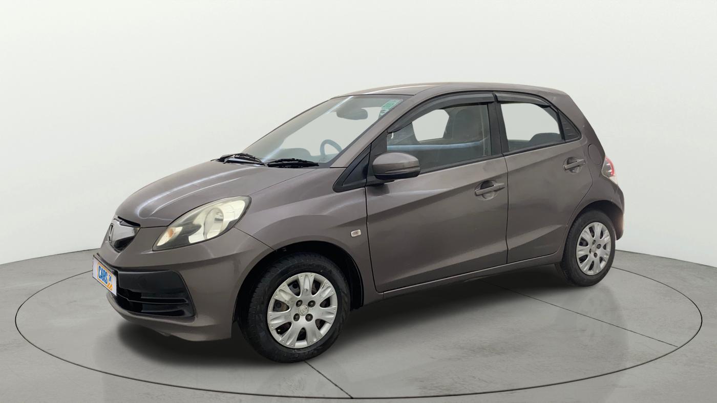 2015 Honda Brio S MT, Petrol, Manual, 29,301 km, Left Front Diagonal