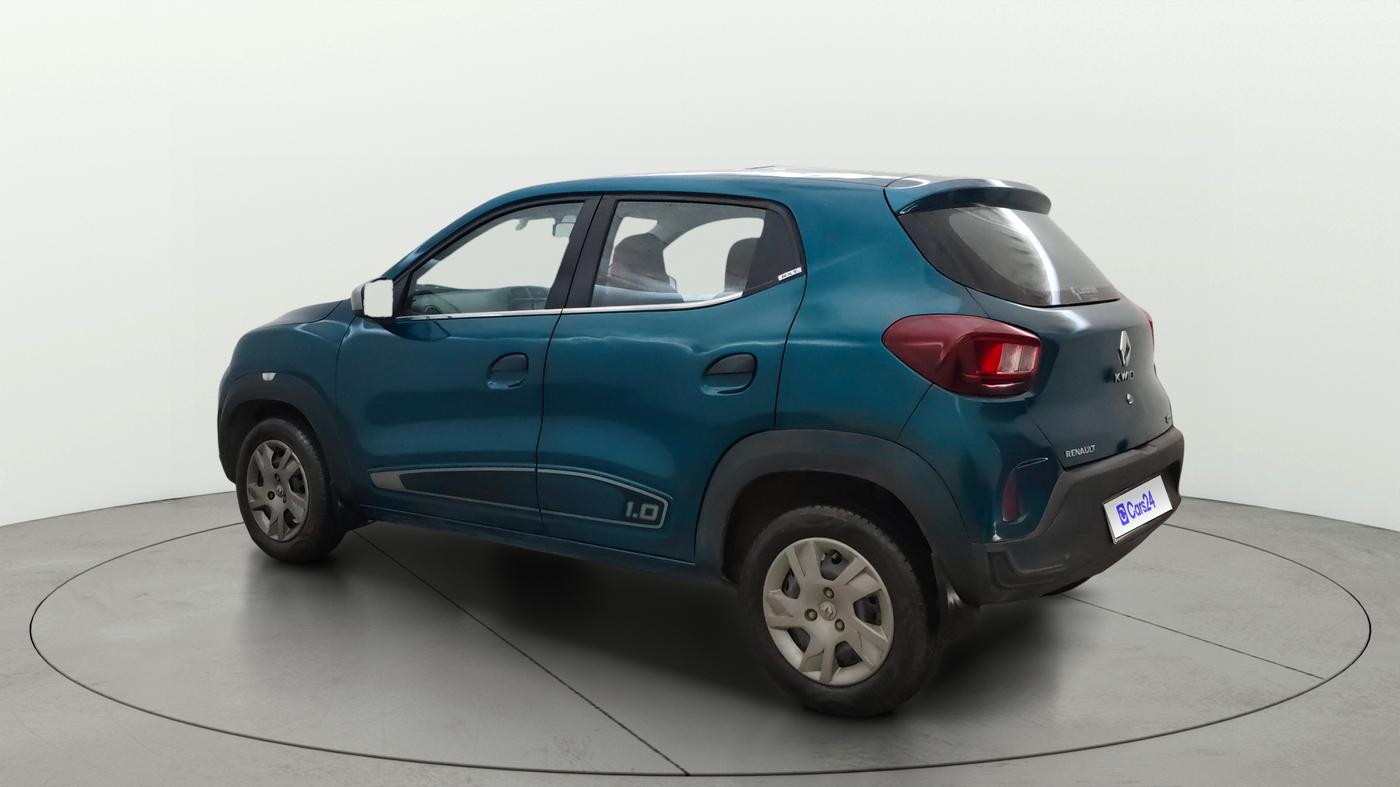 2020 Renault Kwid RXT 1.0 AMT (O), Petrol, Automatic, 18,918 km, Left Back Diagonal