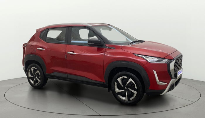 2025 Nissan MAGNITE Acenta B4D 1.0 Petrol AMT, Petrol, Automatic, 731 km, Right Front Diagonal