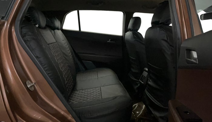 2017 Hyundai Creta SX PLUS AT 1.6 PETROL, Petrol, Automatic, 80,375 km, Right Side Rear Door Cabin