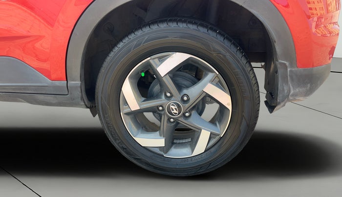 2019 Hyundai VENUE SX 1.0 TURBO, Petrol, Manual, 58,526 km, Left Rear Wheel