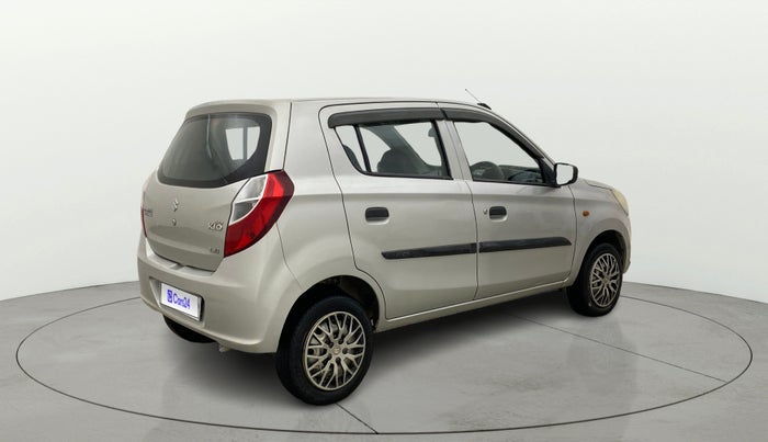 2015 Maruti Alto K10 LXI, Petrol, Manual, 66,666 km, Right Back Diagonal