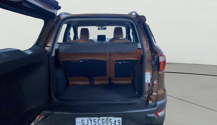 2017 Ford Ecosport TREND 1.5L DIESEL, Diesel, Manual, 79,601 km, Boot Open Zoomed View