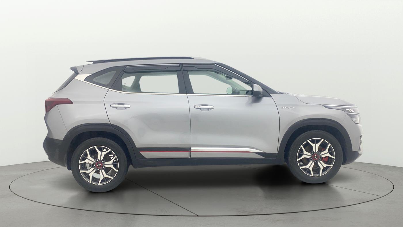 2020 KIA SELTOS GTX PLUS DCT 1.4 PETROL, Petrol, Automatic, 49,453 km, Right Side View