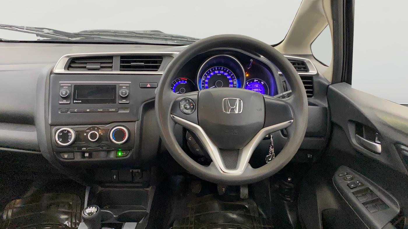 2018 Honda WR-V 1.2L I-VTEC S MT, Petrol, Manual, 48,973 km, Steering Wheel Close Up