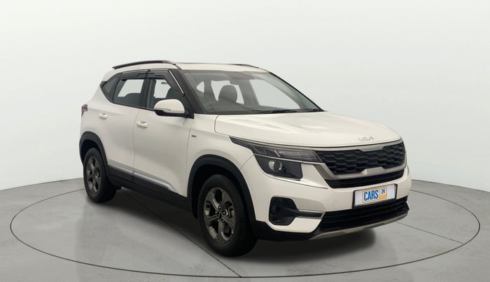 2022 KIA SELTOS HTK PLUS 1.5 IMT, Petrol, Manual, 94,697 km, Right Front Diagonal