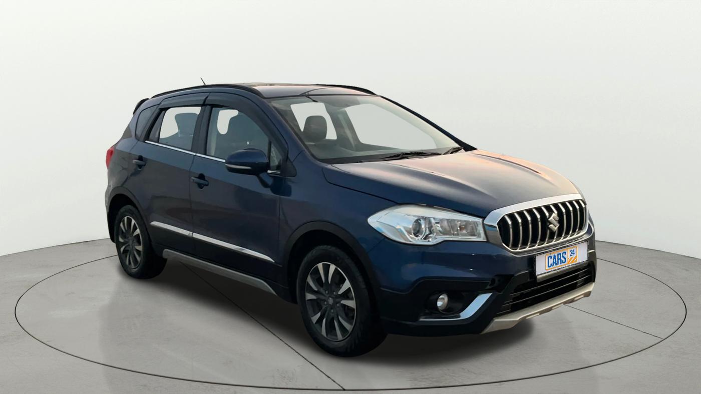 2022 Maruti S Cross ZETA 1.5, Petrol, Manual, 31,737 km, SRP