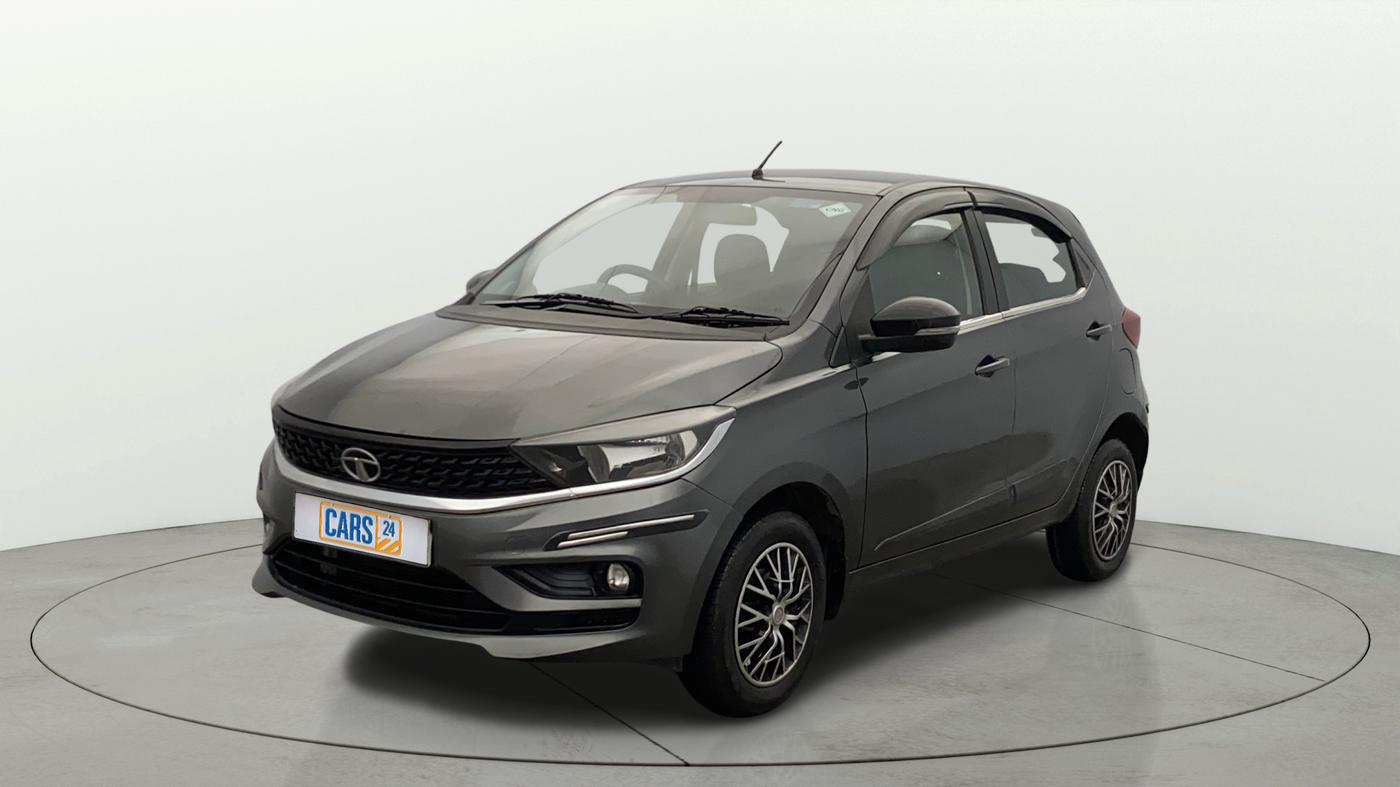 2023 Tata Tiago XT CNG, CNG, Manual, 16,043 km, Left Front Diagonal