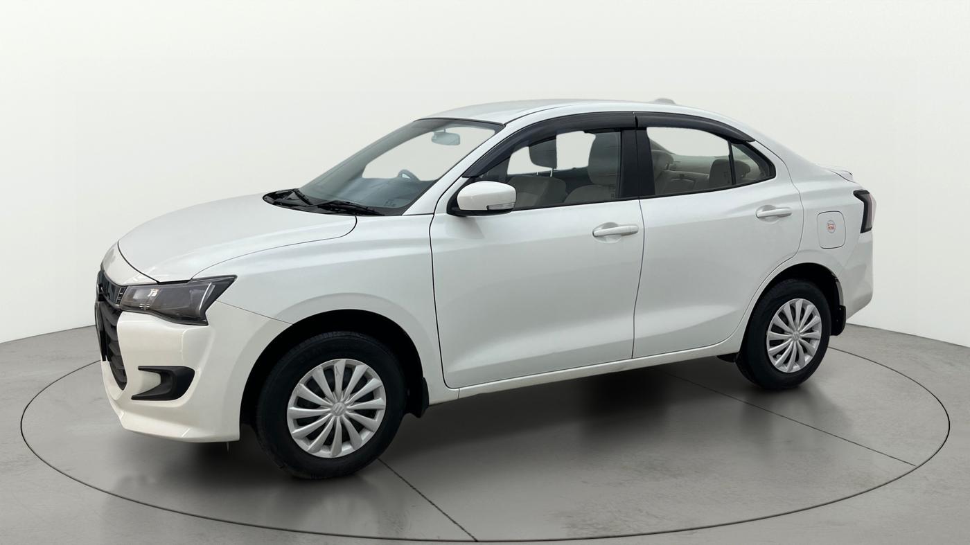 2025 Maruti Dzire VXI AMT, Petrol, Automatic, 25,150 km, Left Front Diagonal