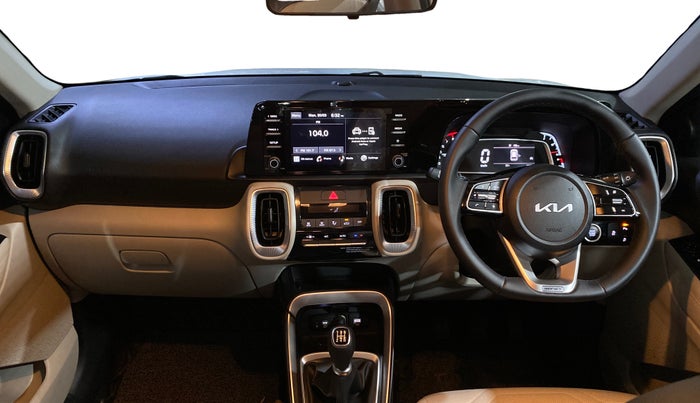 2025 KIA SONET HTK PLUS 1.2 PETROL MT, Petrol, Manual, 1,804 km, Dashboard