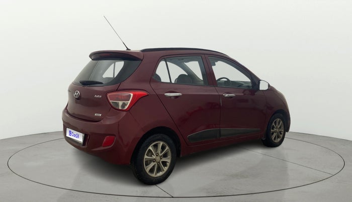 2016 Hyundai Grand i10 ASTA (O) AT 1.2 KAPPA VTVT, Petrol, Automatic, 90,912 km, Right Back Diagonal