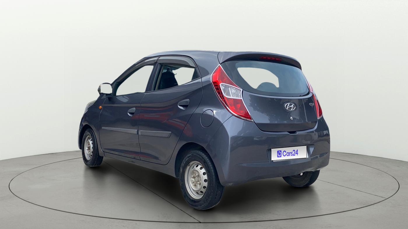 2017 Hyundai Eon ERA +, Petrol, Manual, 67,855 km, Left Back Diagonal