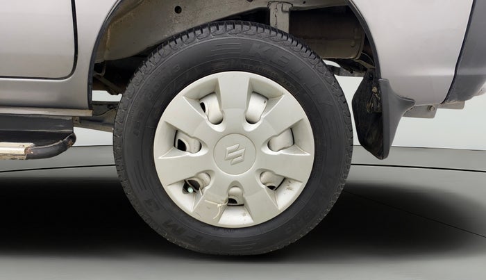 2020 Maruti Eeco 5 STR WITH A/C+HTR, Petrol, Manual, 39,165 km, Left Rear Wheel