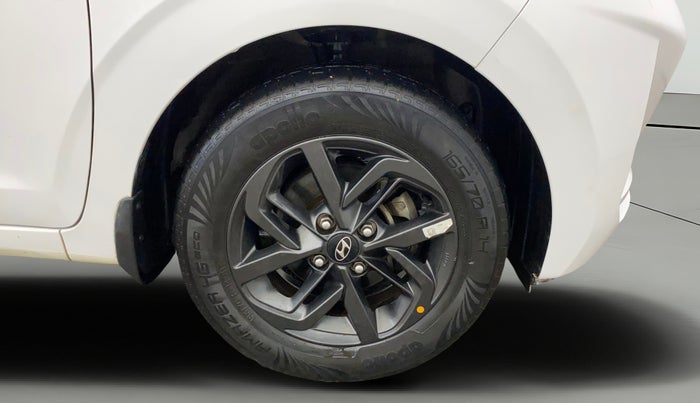 2020 Hyundai GRAND I10 NIOS SPORTZ AMT 1.2 KAPPA VTVT, Petrol, Automatic, 52,687 km, Right Front Wheel