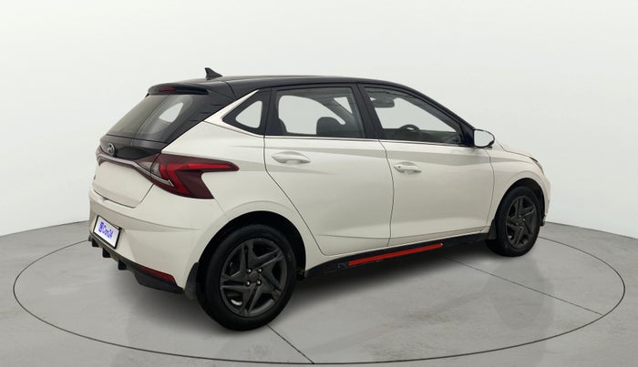 2022 Hyundai NEW I20 SPORTZ 1.2 MT, Petrol, Manual, 35,834 km, Right Back Diagonal