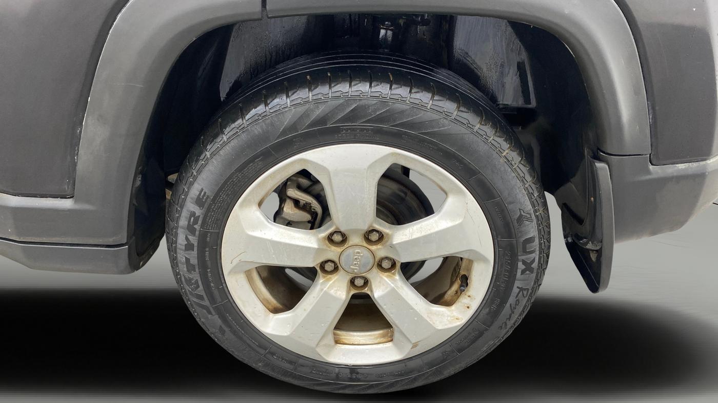 2019 Jeep Compass LONGITUDE (O) 1.4 PETROL AT, Petrol, Automatic, 21,631 km, Left Rear Wheel