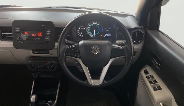 2018 Maruti IGNIS ZETA 1.2 AMT, Petrol, Automatic, 75,022 km, Steering Wheel Close Up