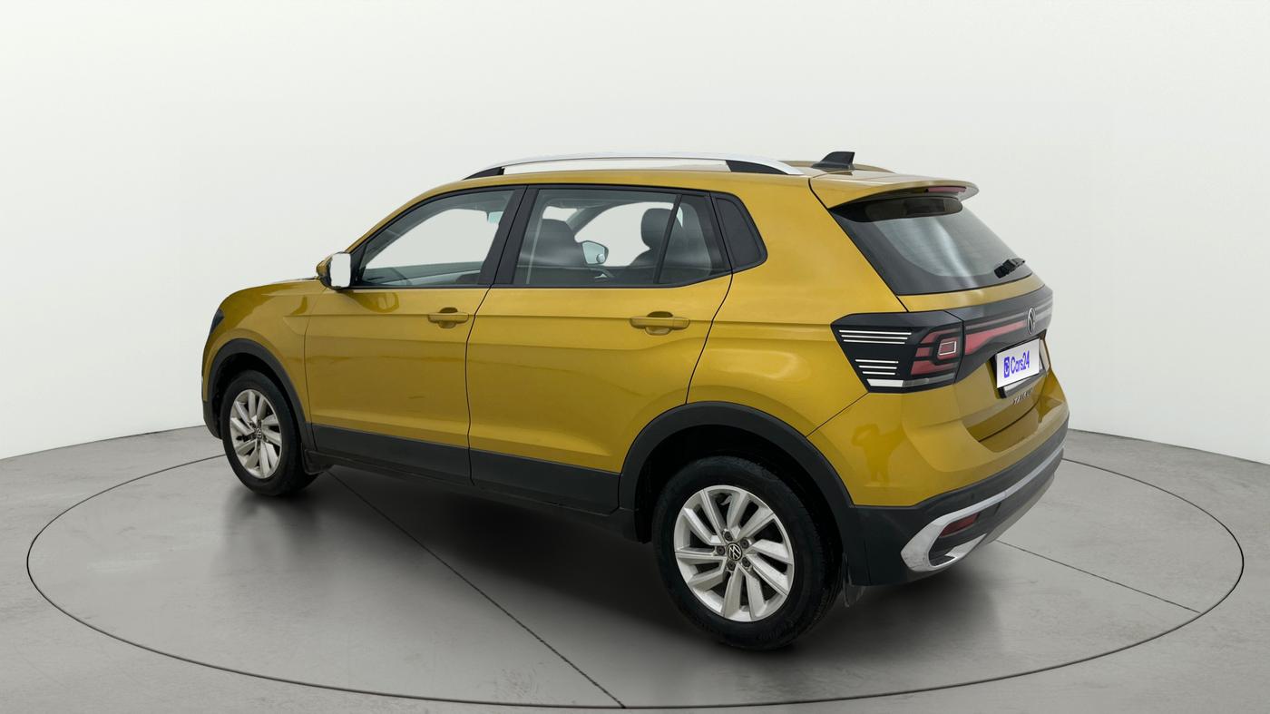 2022 Volkswagen TAIGUN HIGHLINE 1.0 TSI MT, Petrol, Manual, 25,450 km, Left Back Diagonal