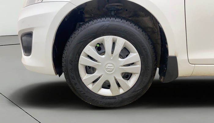 2014 Maruti Swift Dzire VXI, Petrol, Manual, 34,273 km, Left Front Wheel