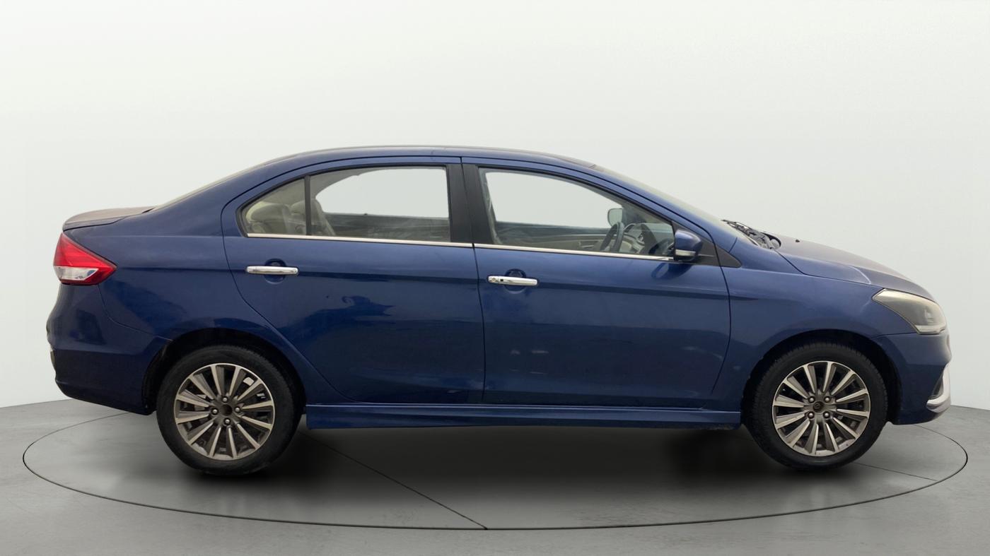 2018 Maruti Ciaz ALPHA  AT 1.5 SHVS PETROL, Petrol, Automatic, 81,561 km, Right Side View