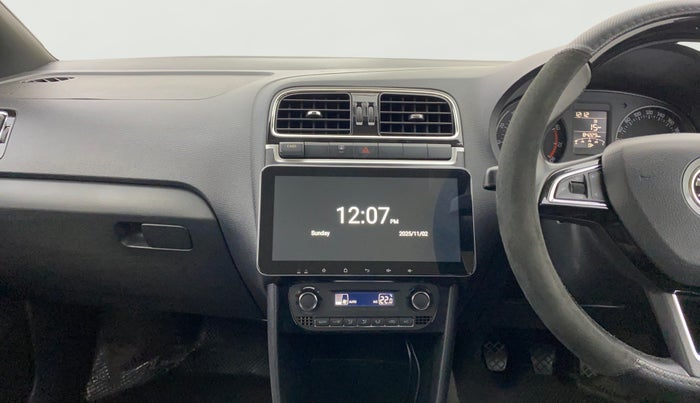 2017 Skoda Rapid AMBITION 1.6 MPI MT, Petrol, Manual, 84,228 km, Air Conditioner