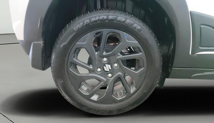 2025 Maruti FRONX DELTA PLUS 1.2L AGS, Petrol, Automatic, 5,783 km, Right Rear Wheel