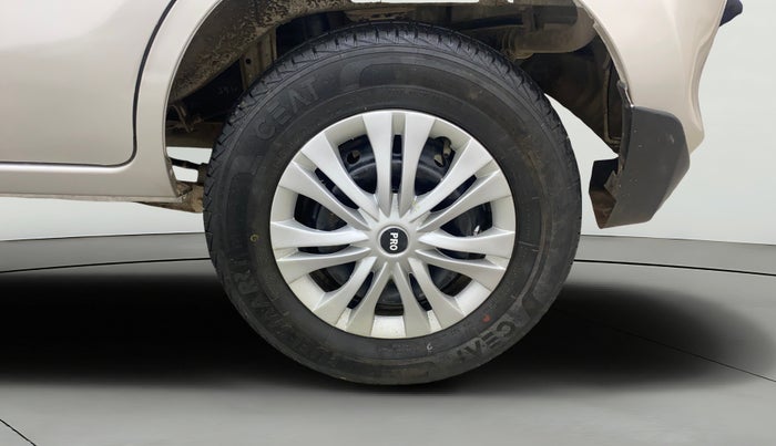 2020 Maruti Alto LXI, Petrol, Manual, 26,206 km, Left Rear Wheel