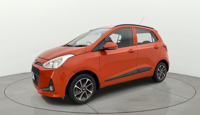 2018 Hyundai Grand i10 SPORTZ AT 1.2 KAPPA VTVT, Petrol, Automatic, 23,239 km, Left Front Diagonal