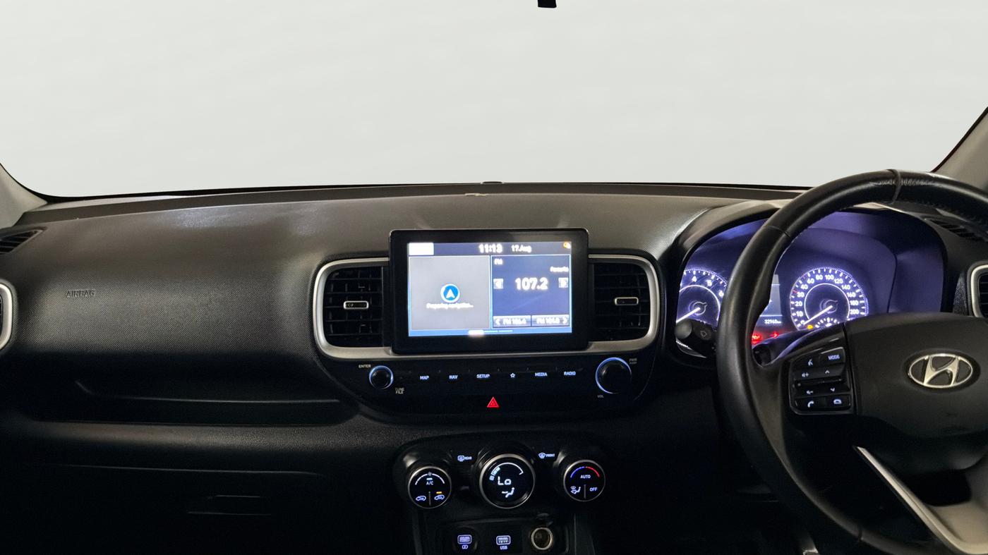 2019 Hyundai VENUE SX PLUS 1.0 TURBO DCT, Petrol, Automatic, 32,909 km, Air Conditioner