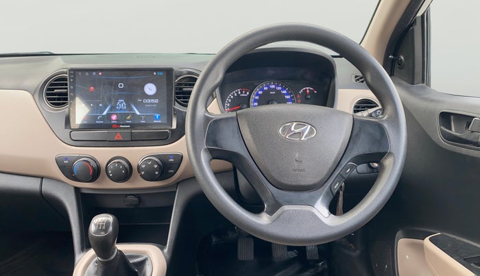 2022 Hyundai XCENT PRIME 	T+ CNG, CNG, Manual, 35,825 km, Steering Wheel Close Up