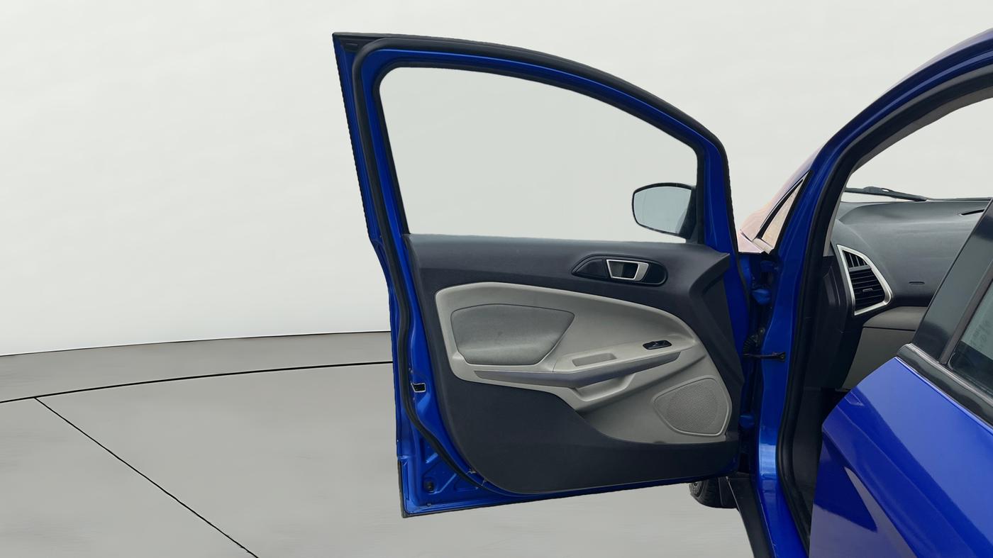 2015 Ford Ecosport TITANIUM 1.5L PETROL AT, Petrol, Automatic, 1,04,327 km, LHS Front Door