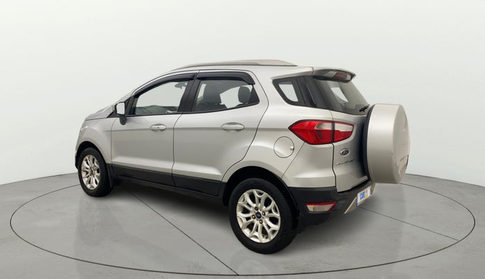2016 Ford Ecosport TITANIUM+ 1.5L DIESEL, Diesel, Manual, 79,707 km, Left Back Diagonal