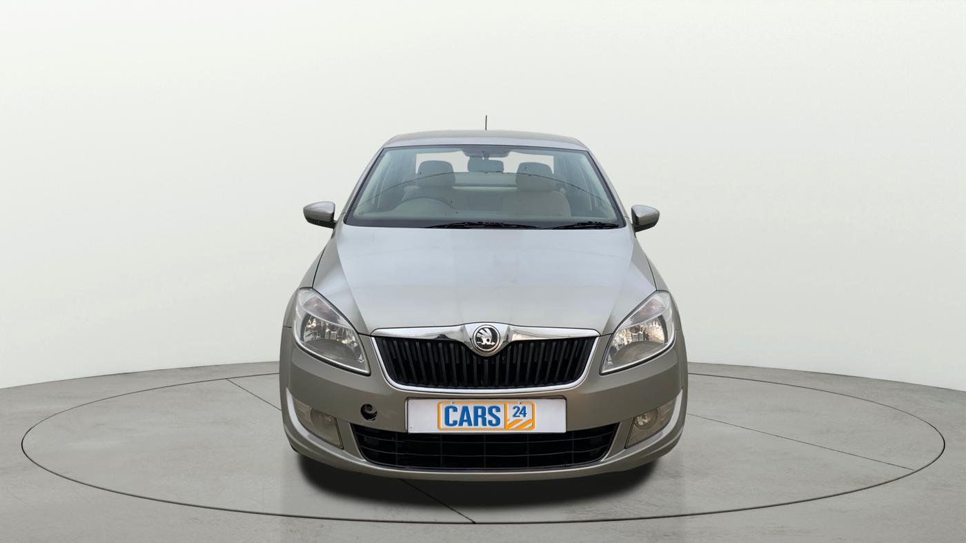 2015 Skoda Rapid AMBITION 1.6 MPI MT, Petrol, Manual, 90,440 km, Front